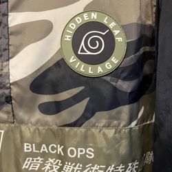 Naruto - Kakashi Windbreaker 