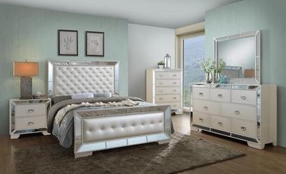 Brand new bedroom set Mattress comes in all sizes