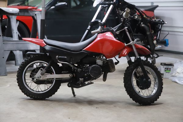 suzuki jr50 dirt bike