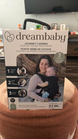 Dreambaby Journey Carrier (Black)