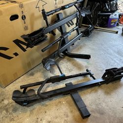 Rocky Mount MonoRail Platform Hitch Rack with Extender