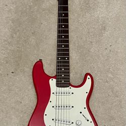 Mini Fender Squire Electric Guitar