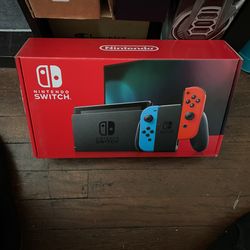 Nitendo Switch 