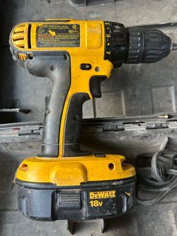 Dewalt 18v drill