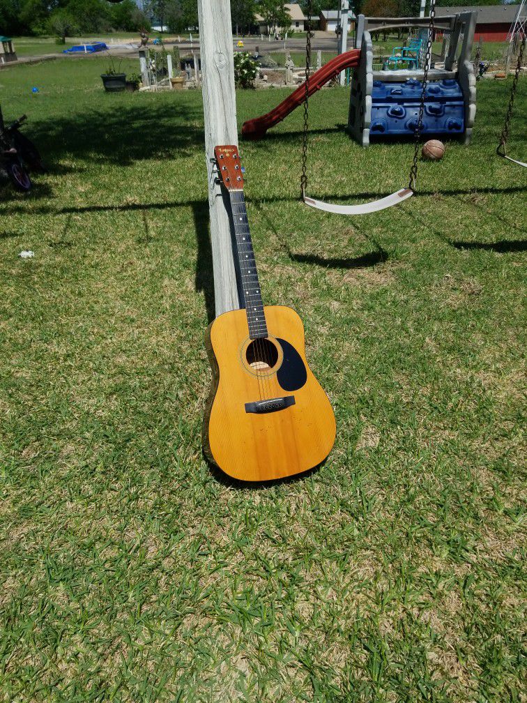Lotus Acoustic guitar 