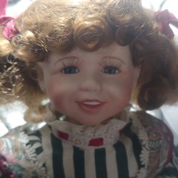 Vintage Porcelain Doll Margaret Ann