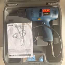 Ryobi - 3/8 VSR drill driver