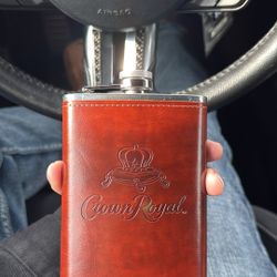 Crown Royal Flask 