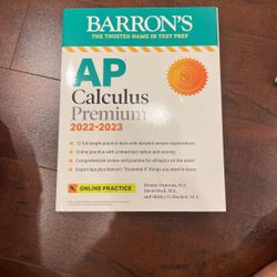 AP CALCULUS PREMIUM - BARRON’s