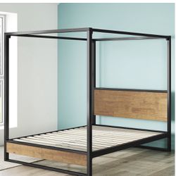CANOPY BED TWIN SIZE New In The Box 