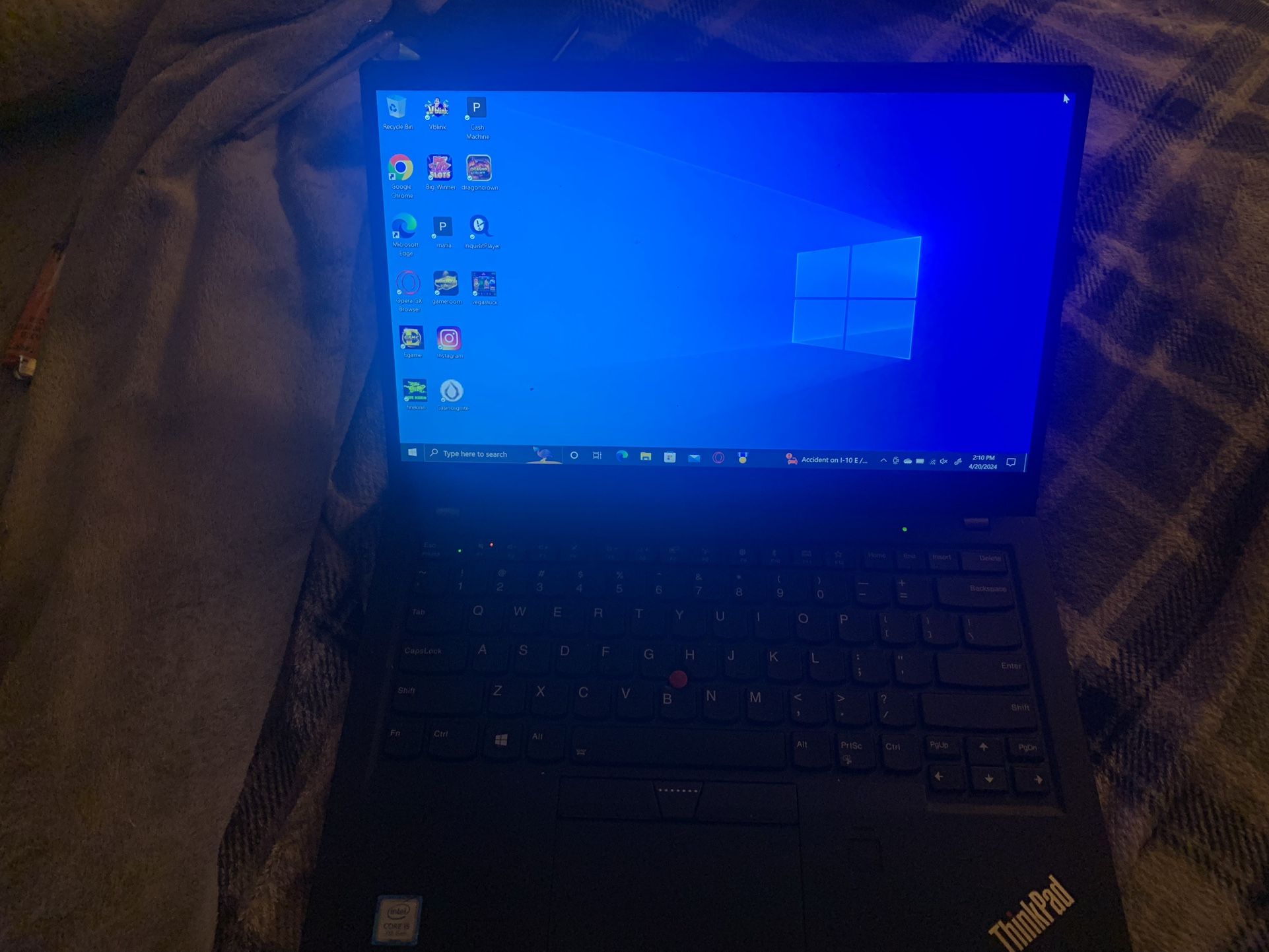 Lenovo Thinkpad Laptop New