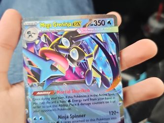 Mega Greninja ex