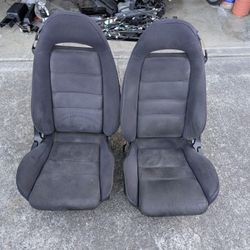 Mazda Rx7 FD Seats With FC Brackets 