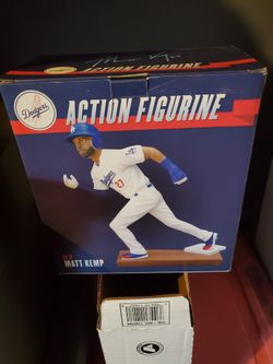 Matt Kemp Dodgers  Action Figure