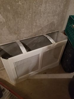Heater cover 38x12 with lid great condition