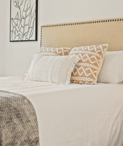 King Headboard Upholstered