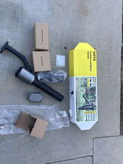🌀 HOTO Cordless Leaf Blower 720CFM  Soplador de hojas inalámbrico