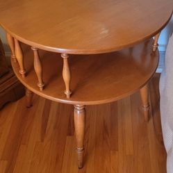 Vintage End Table 