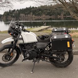 2021 Royal Enfield Himalayan (contact info removed) Miles 
