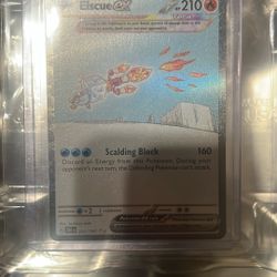 Eiscue EX 222/197 ( SIR ) 