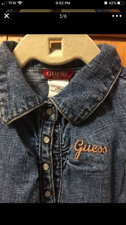 guess baby 12 months dress
