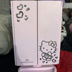 Vanity hello Kitty