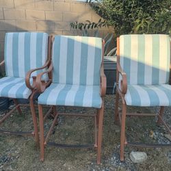 High Patio Chairs