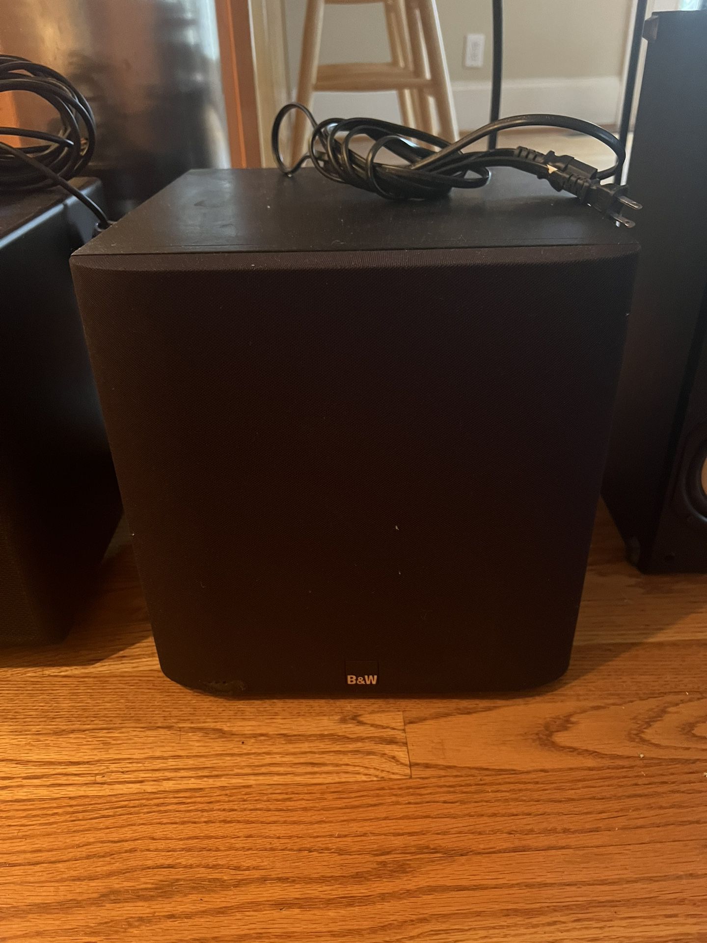Subwoofer B&W ASW610XP Great Condition 