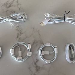 7 iPhone Lightning Cable Chargers