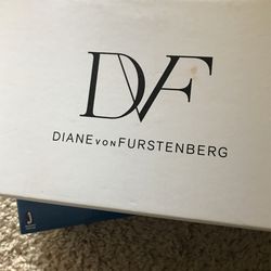 Diane Von Furstenburg Gold Flat Shoes