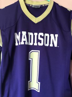 James Madison university jersey