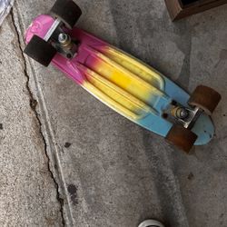 Old School Little Skate Board