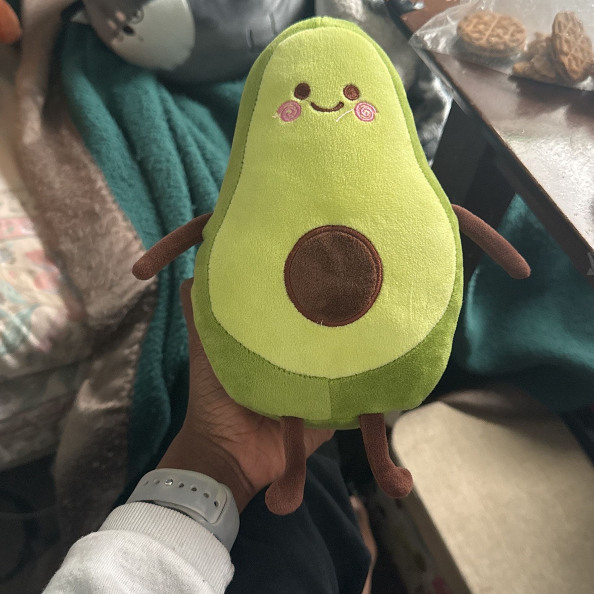 Avocado Plushie