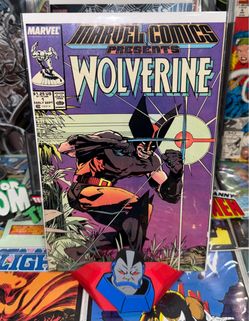 Marvel Comics Wolverine #1