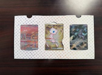 Pokemon 151 upc promos (cash only)