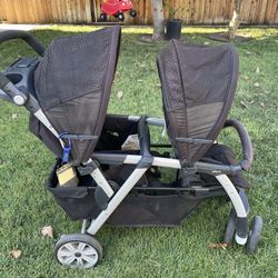 Chicco Cortina Together Double Stroller