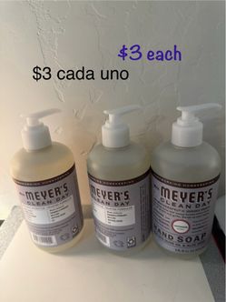 Mrs. Meyer's Clean Day Hand Soap Lavender