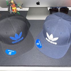 ADIDAS M ORIGINAL TREFOIL CHAIN SNAPBACK HATS