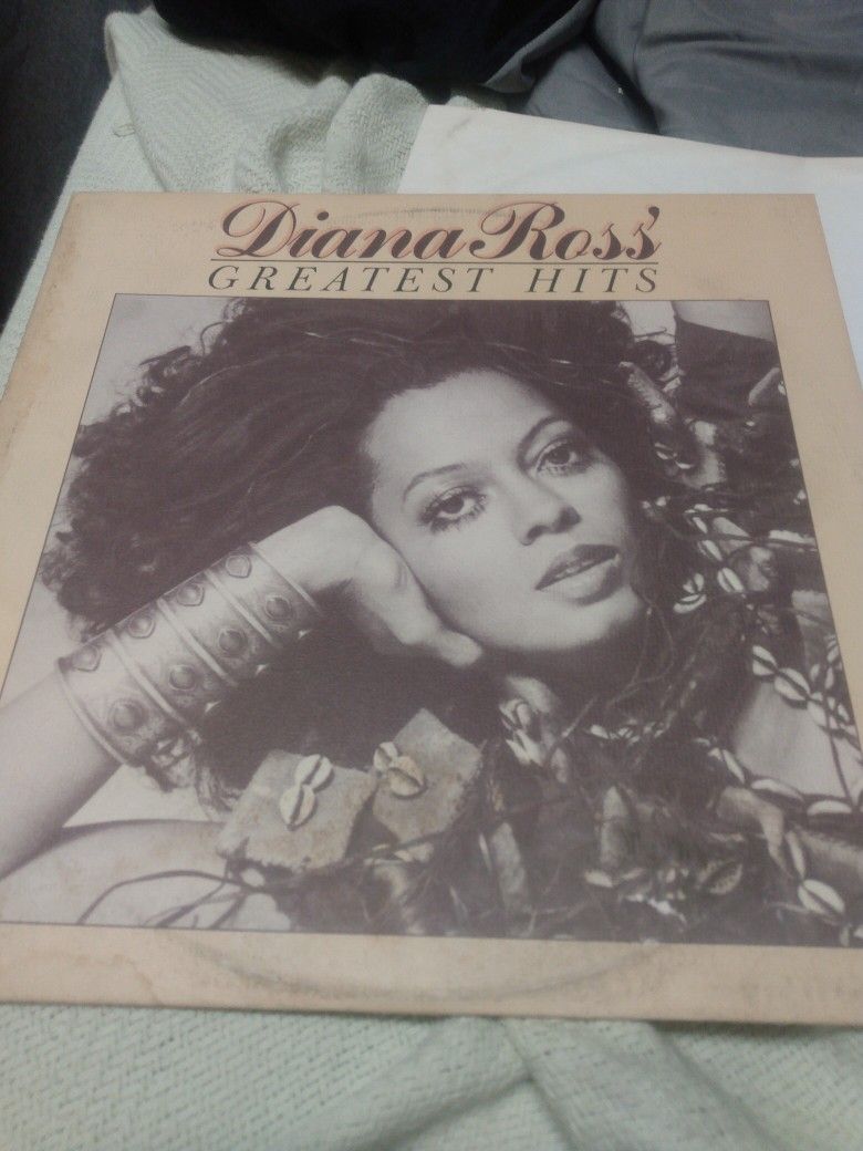 Vintage Diana Ross Greatest Hits Album
