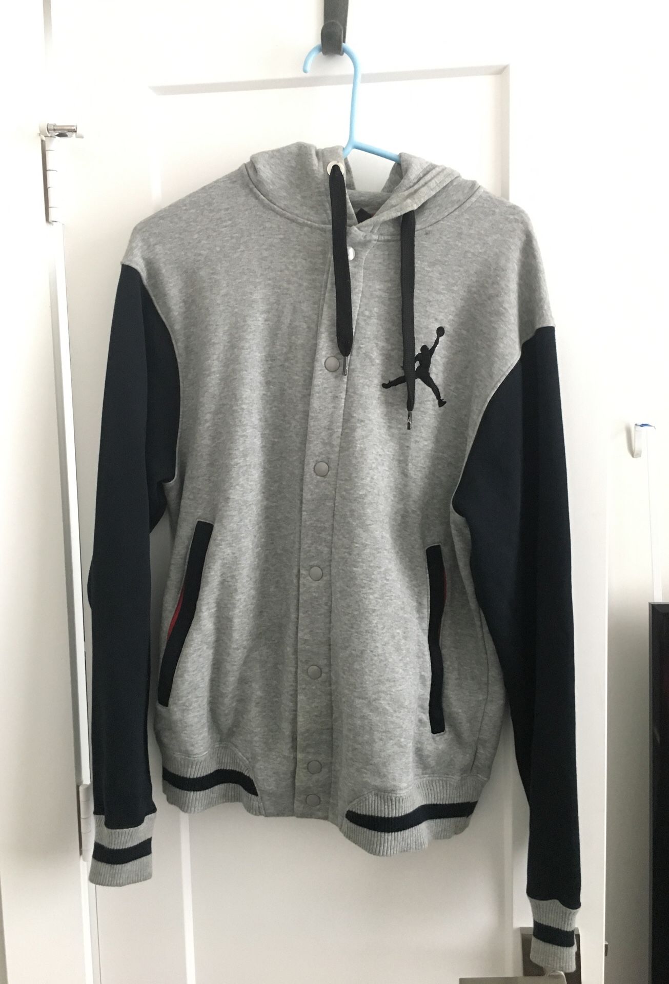 Jordan Hoodie Button Jacket