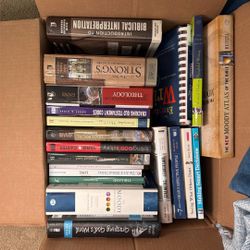 Theology & Leadership Books