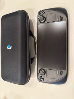 Valve Steam Deck Handheld Gaming Console with Case