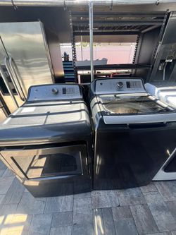 Washer And Dryer Set