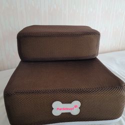 Soft Covered Pet Stairs For Small Dogs