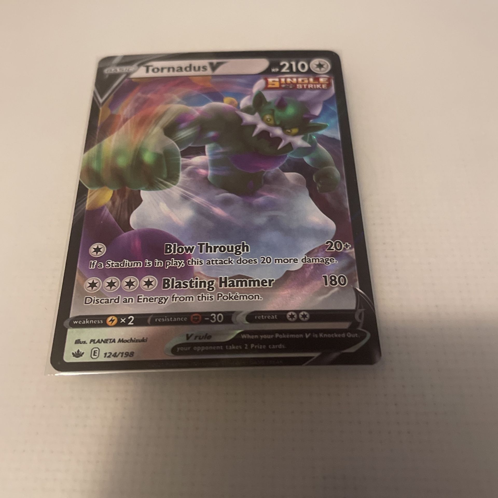 Pokémon Tornadus V 124/198