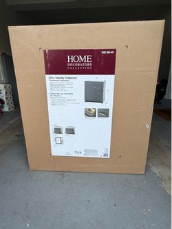 Thornbriar 30 in. W x 22 in. D x 34 in. H Bath Vanity Cabinet without Top in Cement