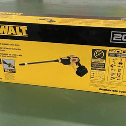 NEW! DeWalt DCPW550B 20V MAX 550 PSI Power Cleaner (Tool Only)