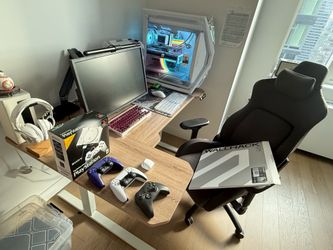 Gaming gears-everything you see in the picture