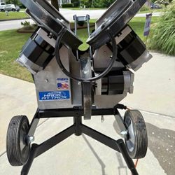 Jr Hack Attack Pitching Machine 