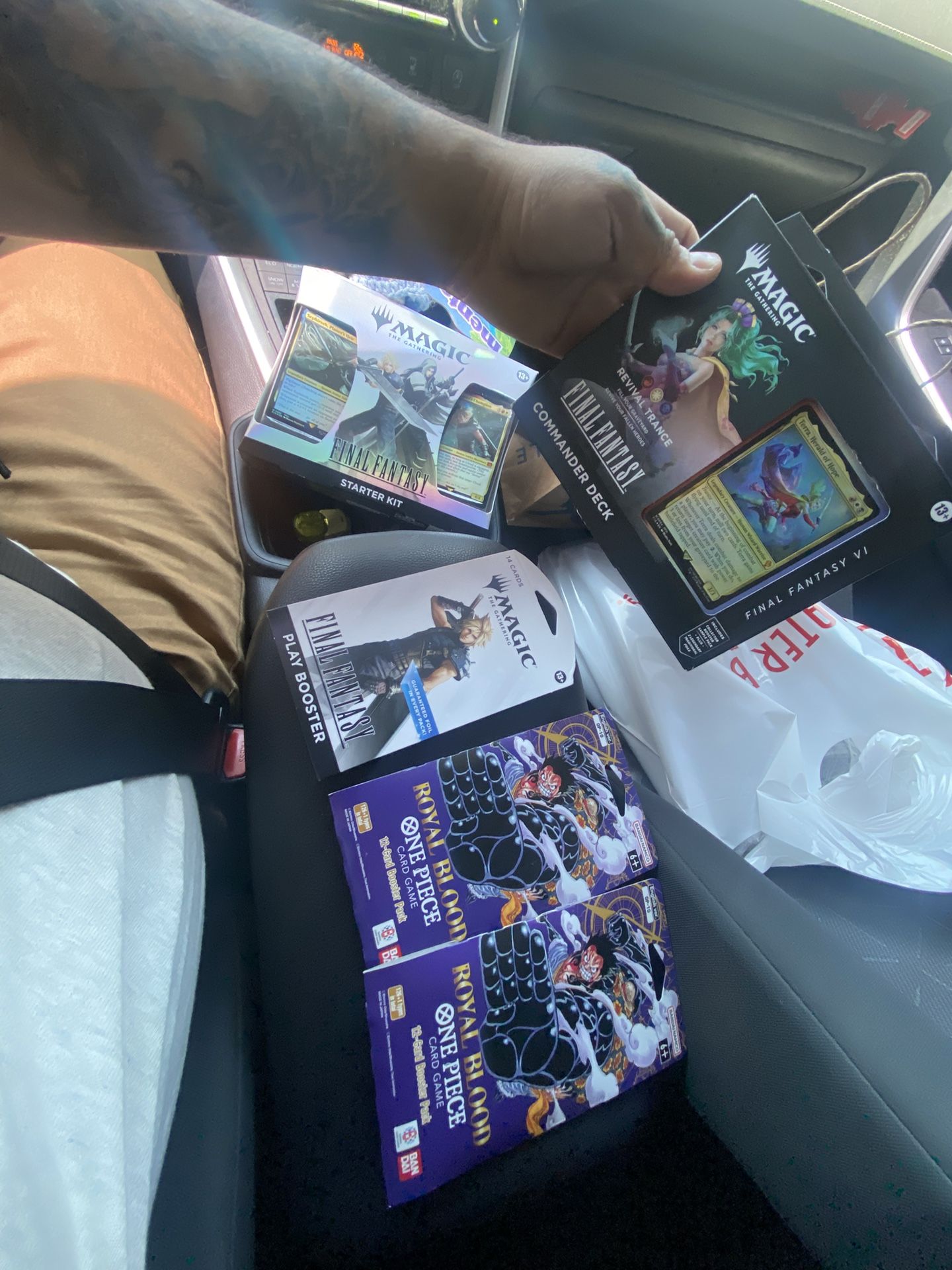 Final Fantasy magic the gathering
